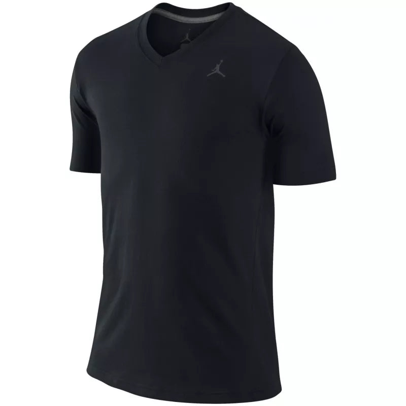 Tee-Shirt Nike Jordan Core V-Neck - Noir
