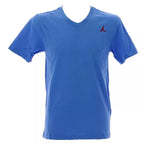 Tee-Shirt Nike Jordan Core V-Neck - Bleu