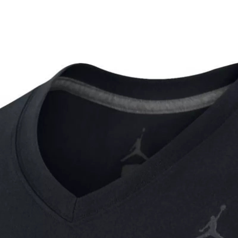 Tee-Shirt Nike Jordan Core V-Neck - Noir