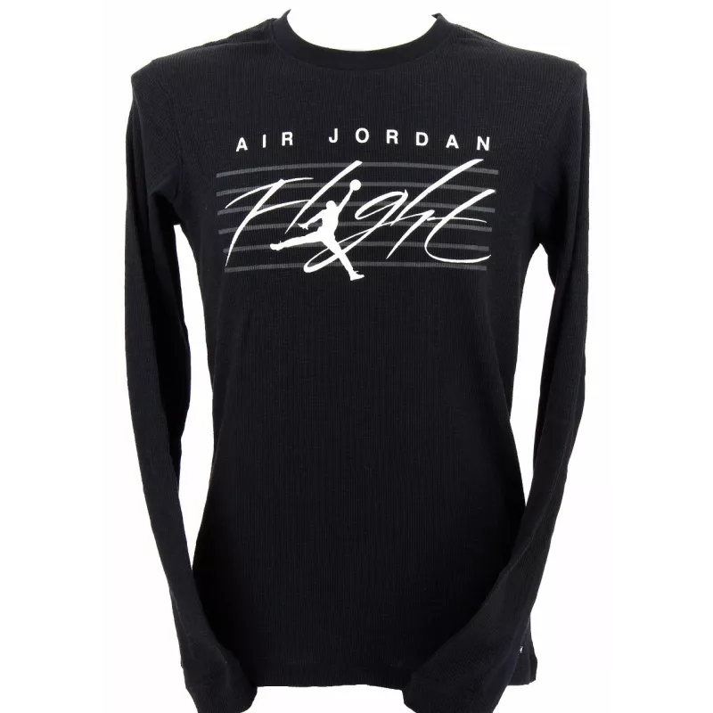 Tee-Shirt Nike Jordan Flight Graphic Thermal - Noir