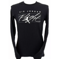 Tee-Shirt Nike Jordan Flight Graphic Thermal - Noir