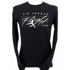 Tee-Shirt Nike Jordan Flight Graphic Thermal - Noir