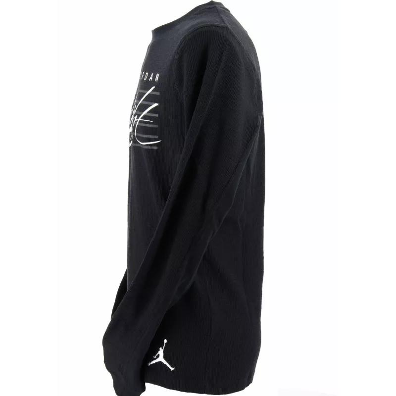 Tee-Shirt Nike Jordan Flight Graphic Thermal - Noir