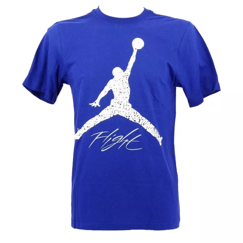 Tee-Shirt Nike Jordan Flight Jumpman - Bleu