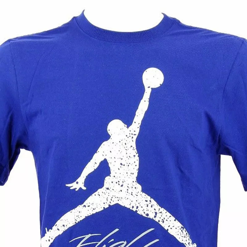 Tee-Shirt Nike Jordan Flight Jumpman - Bleu