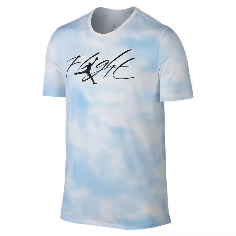 Nike Jordan Flight Time T-Shirt - Blue