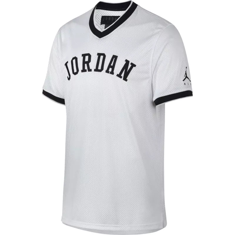 Nike Jordan Jumpman Air Mesh T-Shirt - White