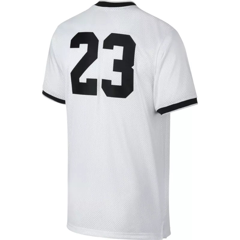 Nike Jordan Jumpman Air Mesh T-Shirt - White