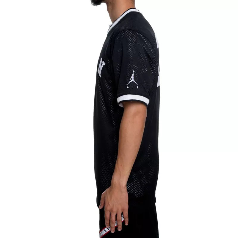 Nike Jordan Jumpman Air Mesh T-Shirt - Black