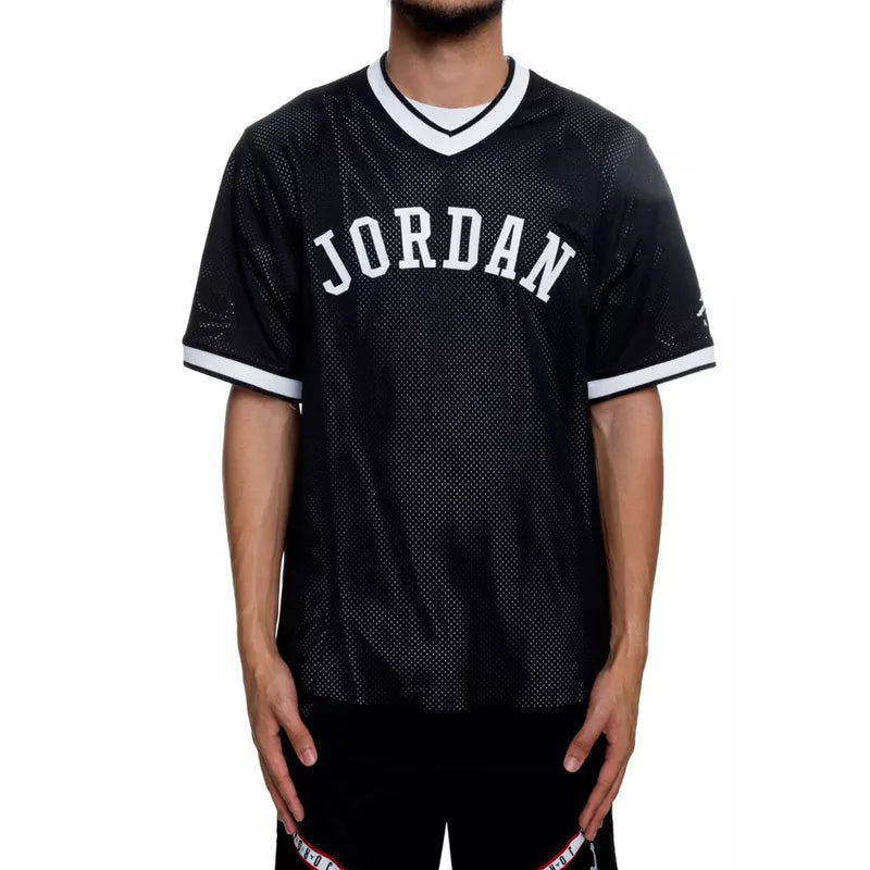Nike Jordan Jumpman Air Mesh T-Shirt - Black
