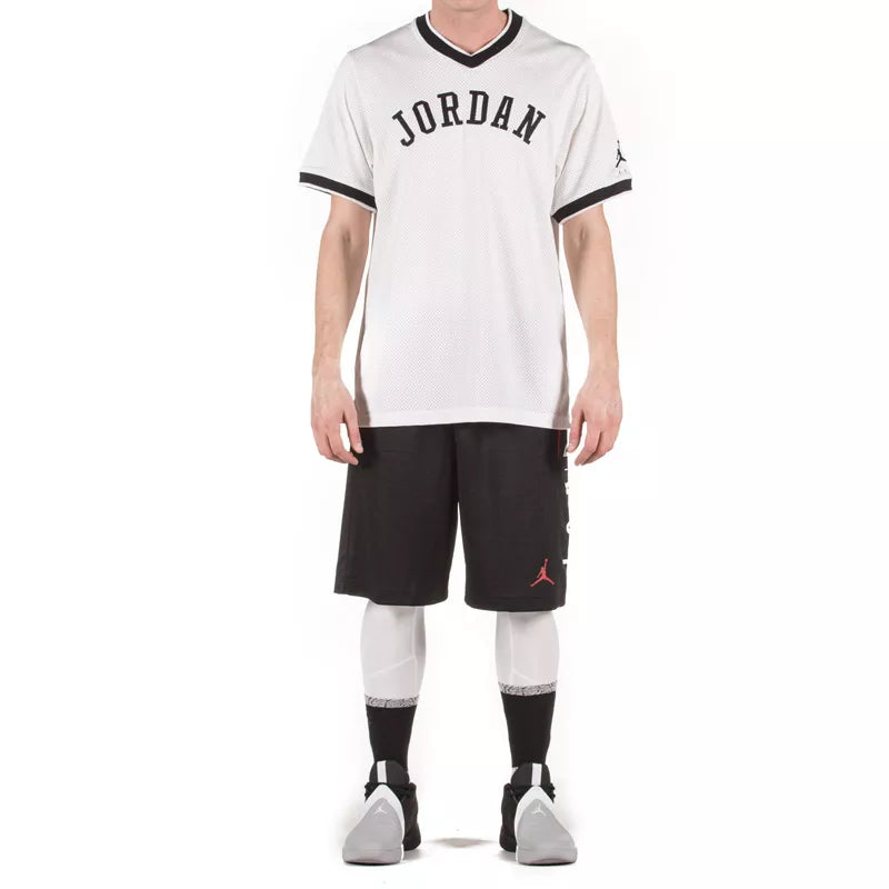 Nike Jordan Jumpman Air Mesh T-Shirt - White
