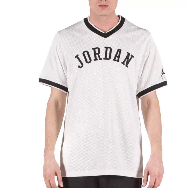Nike Jordan Jumpman Air Mesh T-Shirt - White