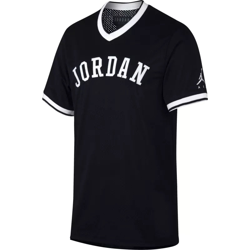 Nike Jordan Jumpman Air Mesh T-Shirt - Black