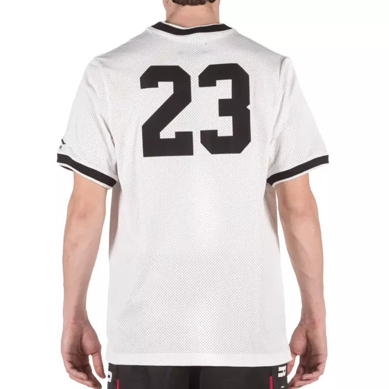 Nike Jordan Jumpman Air Mesh T-Shirt - White
