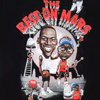 Camiseta Nike Jordan Mike y Mars Cinema - Negro