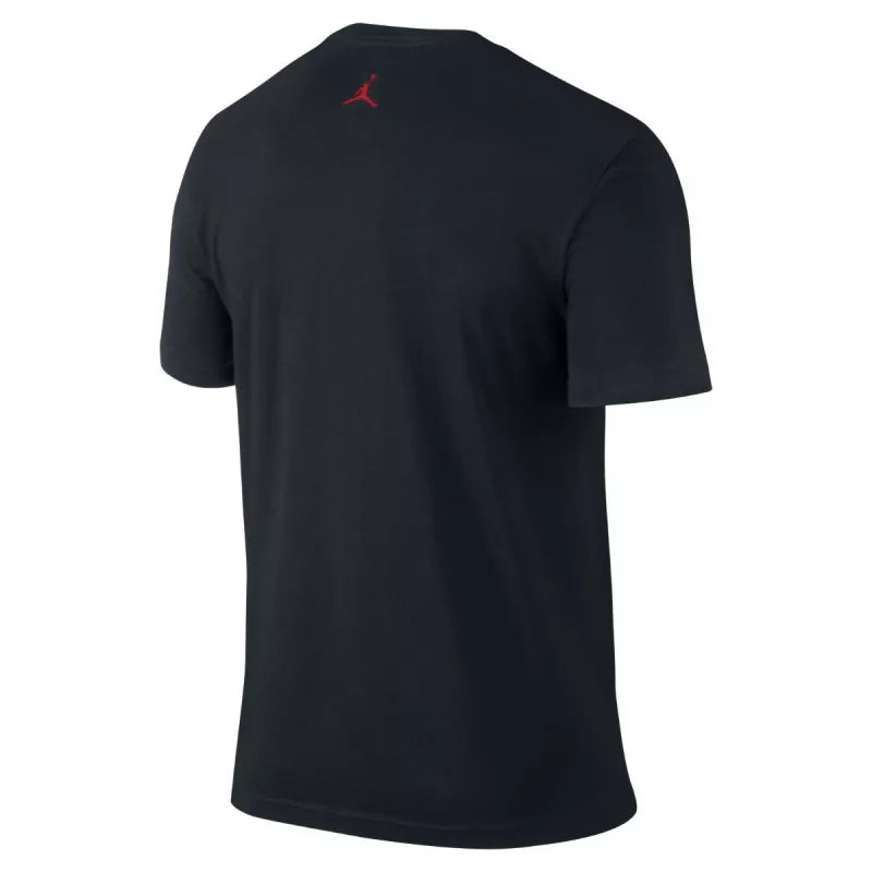 Camiseta Nike Jordan Mike y Mars Cinema - Negro