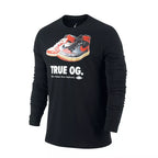 Tee-Shirt Nike Jordan True Og - Noir