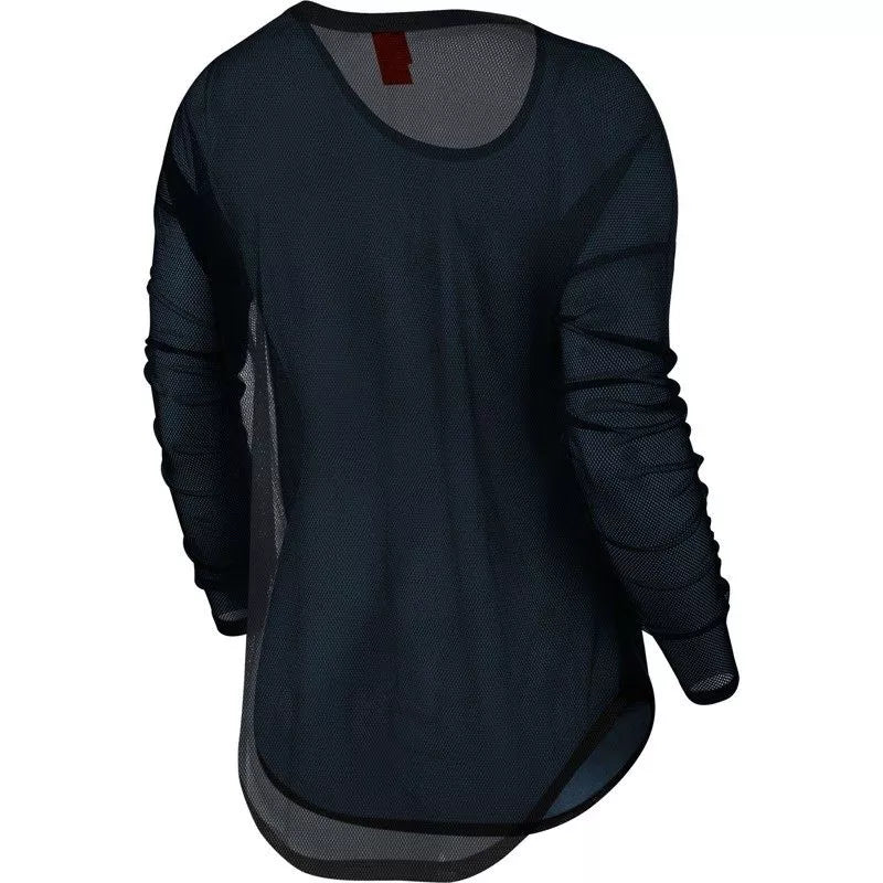 Tee-Shirt Nike Ls T2 - Bleu