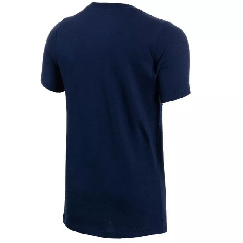 Camiseta Nike Psg Crest Júnior - Azul