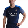Nike Psg Strike T-Shirt - Navy Blue, White.