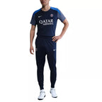 Nike Psg Strike T-Shirt - Navy Blue, White.