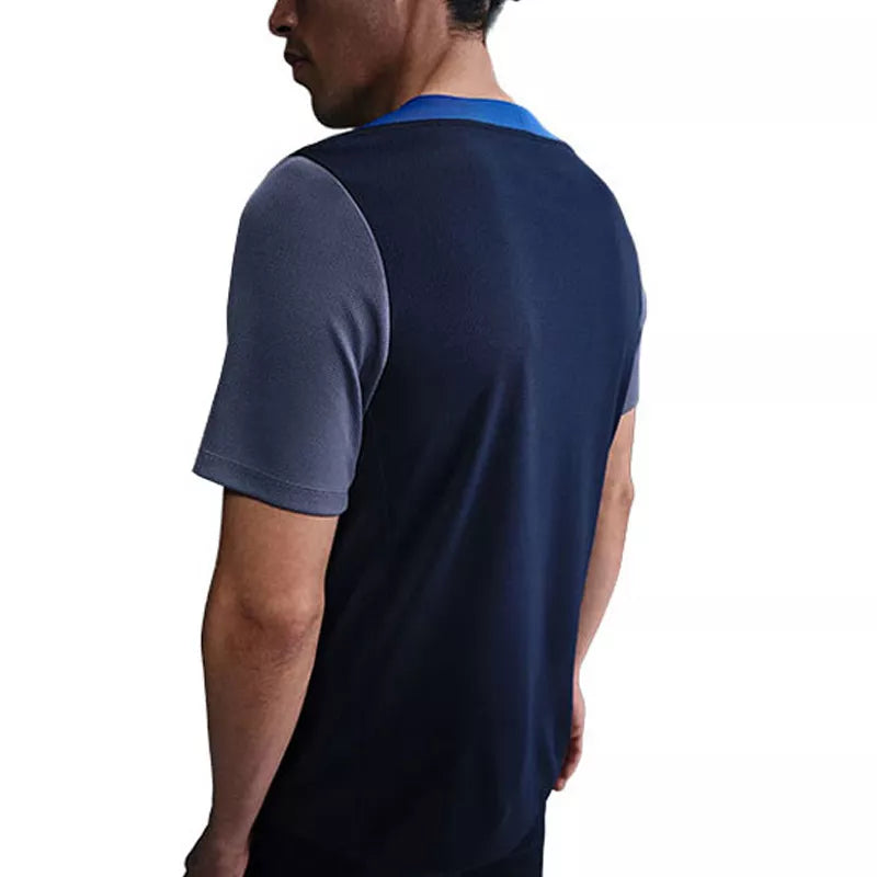 Nike Psg Strike T-Shirt - Navy Blue, White.