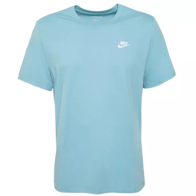 Tee-Shirt Nike Sportswear Club - Turquoise, Blanc