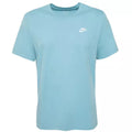 Tee-Shirt Nike Sportswear Club - Turquoise, Blanc