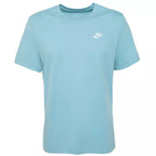 Tee-Shirt Nike Sportswear Club - Turquoise, Blanc