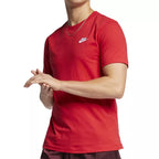 Tee-Shirt Nike Sportswear Club - Rouge