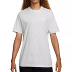 Nike Sportswear Club T-Shirt - Light Grey, White