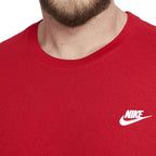 Tee-Shirt Nike Sportswear Club - Rouge