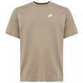 Tee-Shirt Nike Sportswear Club - Beige/Blanc