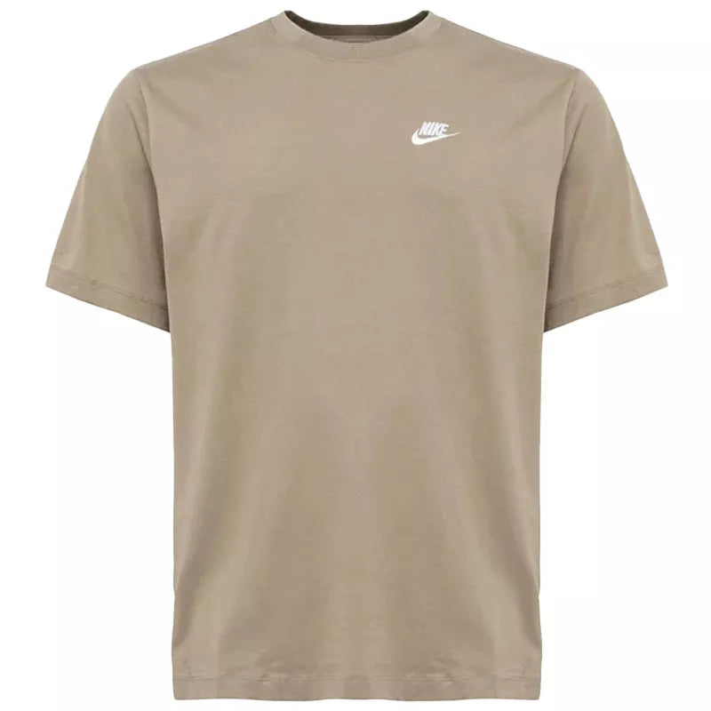 Tee-Shirt Nike Sportswear Club - Beige/Blanc
