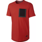 Tee-Shirt Nike Tech Hypermesh Pocket - Rouge