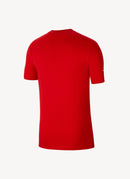 Nike - Tee-Shirt Park 20 Coton - University Red White - Homme