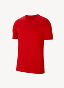 Nike - Tee-Shirt Park 20 Coton - University Red White - Homme