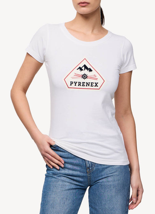 Pyrenex - Tee-Shirt Peone - Blanc - Femme