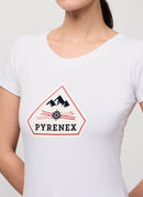 Pyrenex - Tee-Shirt Peone - Blanc - Femme