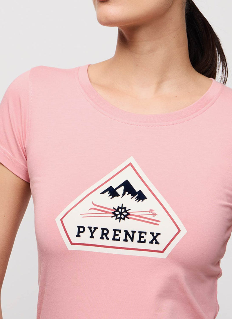 Pyrenex - Tee-Shirt Peone - Dragee - Femme