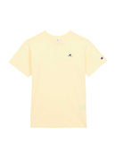 Champion - Tee-Shirt Petit Logo - Jaune - Femme