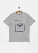 Vans - Tee-Shirt Print Box - Athletic Heather-Dress Blues - Homme