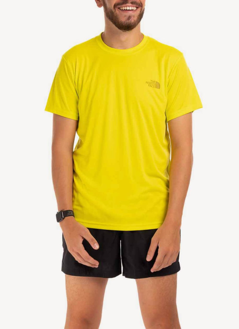 The North Face - Tee-Shirt Reaxion Red Box - Sulphur Spring Green - Homme