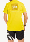 The North Face - Tee-Shirt Reaxion Red Box - Sulphur Spring Green - Homme