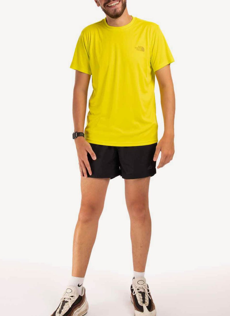 The North Face - Tee-Shirt Reaxion Red Box - Sulphur Spring Green - Homme