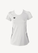 Arena - Tee Shirt Run Panel - Blanc - Femme