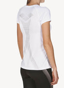 Arena - Tee Shirt Run Panel - Blanc - Femme