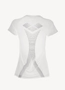 Arena - Tee Shirt Run Panel - Blanc - Femme