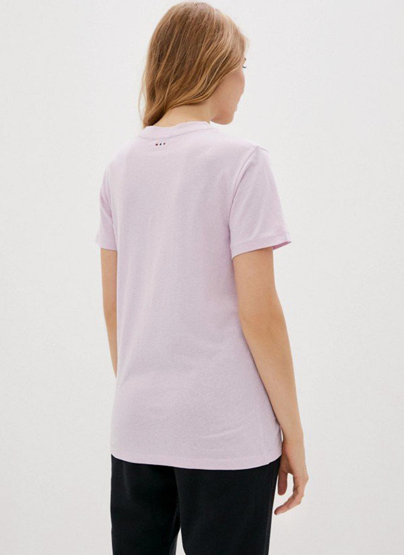 Napapijri - Tee Shirt Shyamoli - Rose - Femme