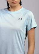 Under Armour - Tee-Shirt Speed Stride Short Sleeve - Blue - Femme